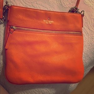Beautiful leather bag , Kate spade